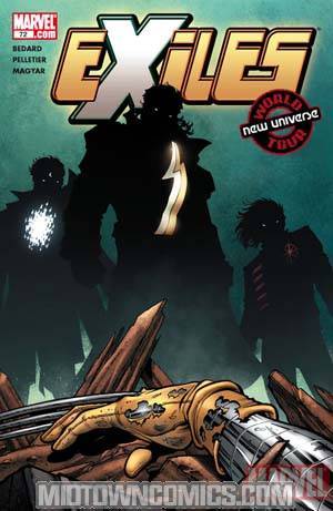 Exiles Vol 3 #72