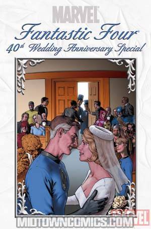 Fantastic Four 40th Wedding Anniversary Special