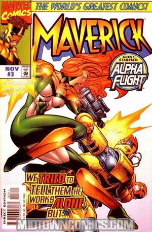 Maverick (Marvel) #3