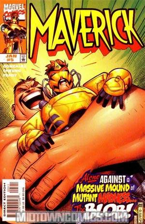 Maverick (Marvel) #5