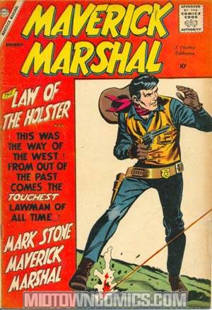 Maverick Marshal #1