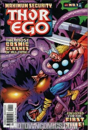 Maximum Security Thor vs Ego