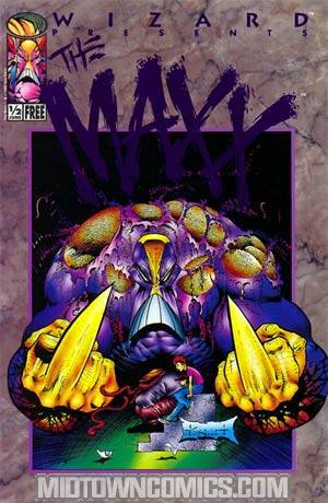 Maxx #1/2 Cover A With Certificate