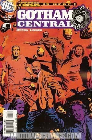 Gotham Central #37