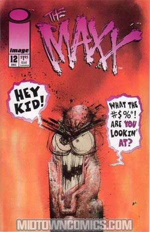 Maxx #12 Cover A Direct Edition