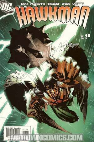 Hawkman Vol 4 #46