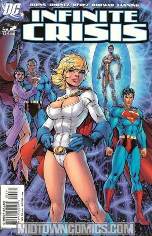 Infinite Crisis #2 Cover A Jim Lee