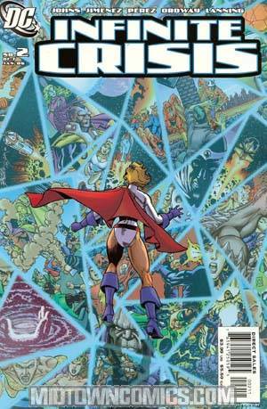 Infinite Crisis #2 Cover B George Perez