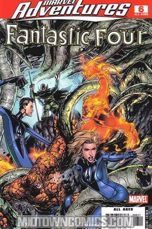 Marvel Adventures Fantastic Four #6