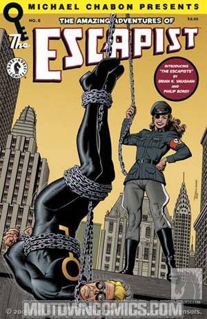 Michael Chabon Presents Adventures Of The Escapist #8