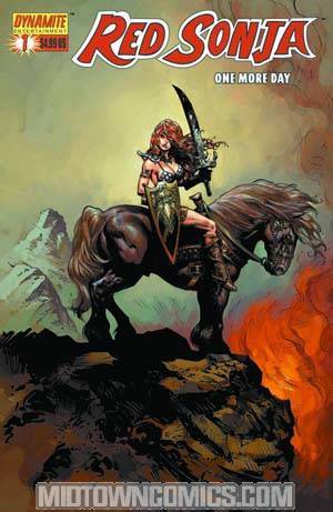 Red Sonja One More Day One Shot Dupey Cvr
