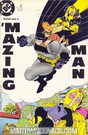 Mazing Man #12