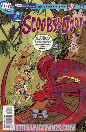 Scooby-Doo (DC) #102