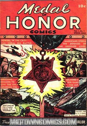 Medal Of Honor Comics #1