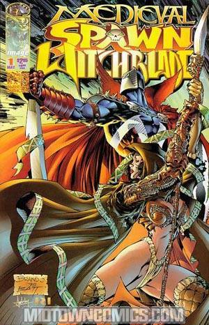 Medieval Spawn Witchblade #1 Cover A