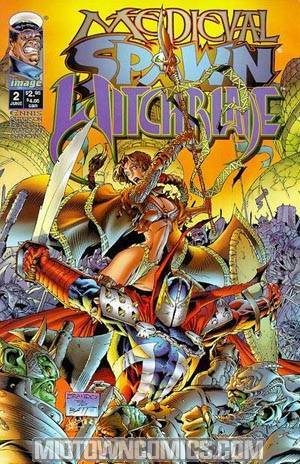 Medieval Spawn Witchblade #2