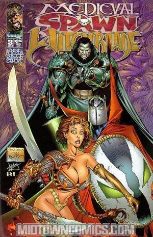Medieval Spawn Witchblade #3 Cover A Direct