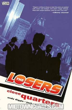 Losers Vol 4 Close Quarters TP