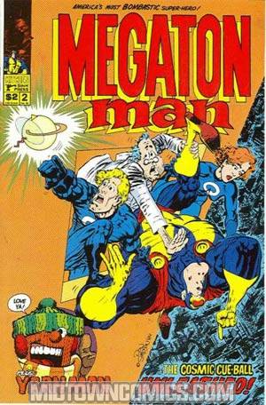 Megaton Man #2