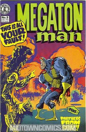 Megaton Man #3