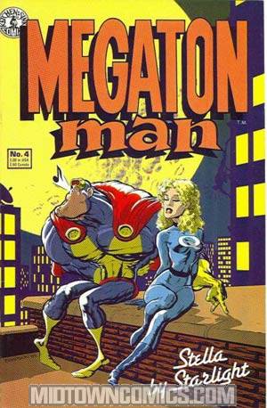 Megaton Man #4