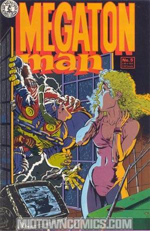 Megaton Man #5