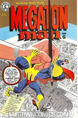 Megaton Man #6