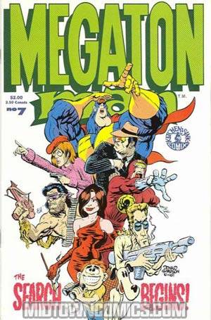 Megaton Man #7