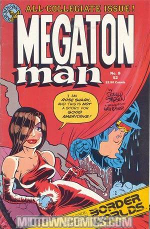 Megaton Man #8