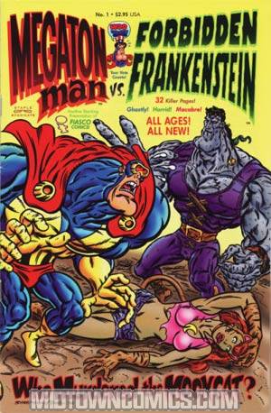 Megaton Man vs Forbidden Frankenstein #1