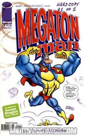 Megaton Man Hard Copy #1