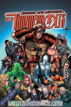 New Thunderbolts Vol 2 Modern Marvels TP