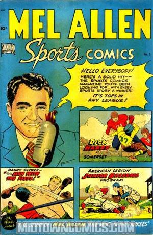 Mel Allen Sports Comics #5