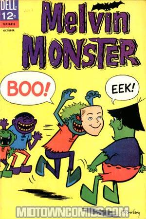 Melvin Monster #5