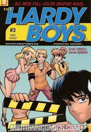 Hardy Boys Vol 3 Mad House TP