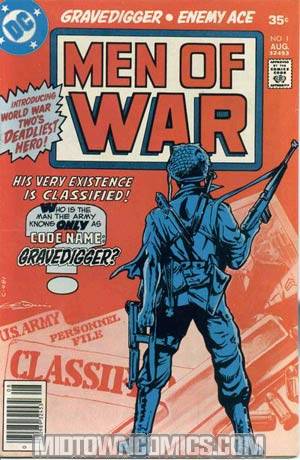 Men Of War #1