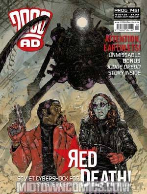 2000 AD #1461