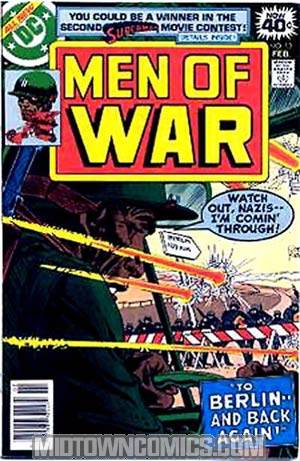 Men Of War #13