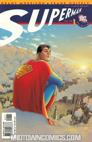 All Star Superman #1 Cover A Regular Cover