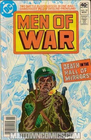 Men Of War #22