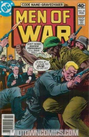 Men Of War #25