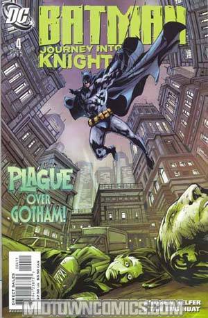 Batman Journey Into Knight #4