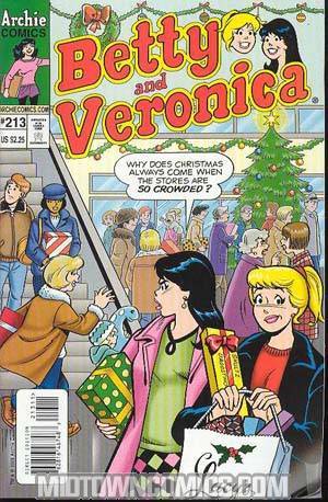 Betty & Veronica #213