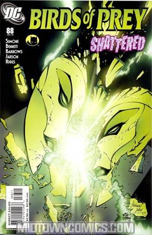 Birds Of Prey #88