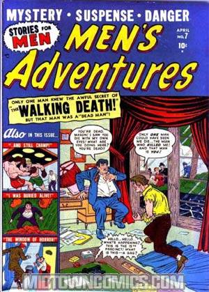 Mens Adventures #7