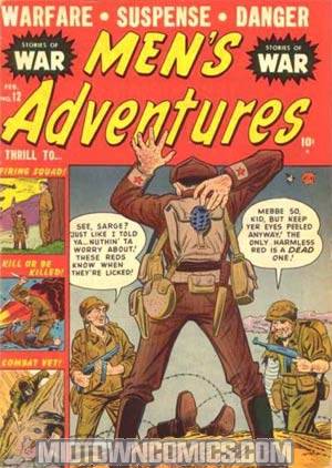 Mens Adventures #12