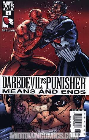 Daredevil vs Punisher #6