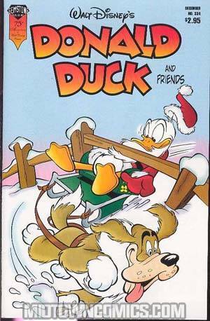 Donald Duck And Friends #334