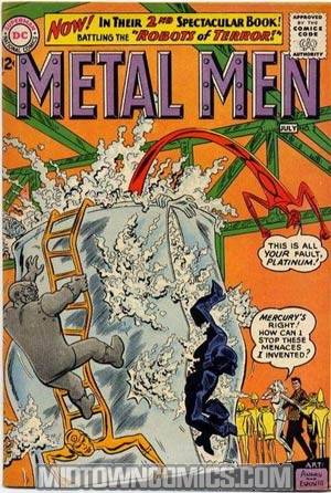 Metal Men #2