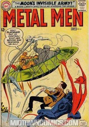 Metal Men #3